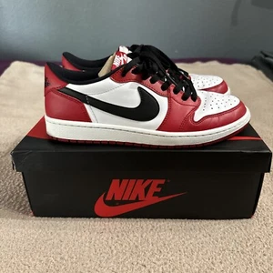 Size 9 - Air Jordan 1 Retro OG Low Chicago - Picture 1 of 6