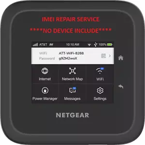 IMEI REPAIR SERVICE for NETGEAR M1/MR1100 MR5200/M6/M6 Pro-MR6150/MR6500/MR6400 - Picture 1 of 1