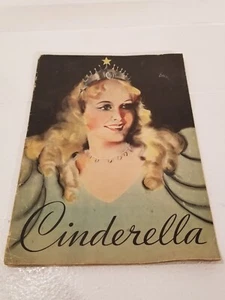 Cinderella A Fairy Story 1935 Whitman Children's Book Illustrated Princess RA1 - Picture 1 of 13