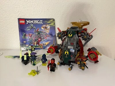 LEGO NINJAGO: Ronin R.E.X. (70735) - Usado 100% Completo Foto 1 de 4