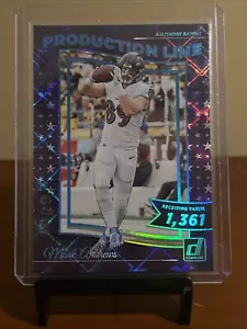 2022 Panini Donruss - Production Line #/100 | #PRD-14 Mark Andrews | Ravens - Picture 1 of 3