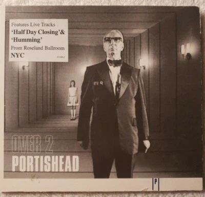 Portishead - Over 2 (CD Single, 1997) 731457199527 vgc digipak - Image 1 of 3