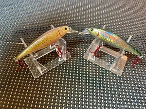 2 LUCKY CRAFT Pointer 78RS Real Skin Jerkbait's, FISHING LURES - Picture 1 of 3