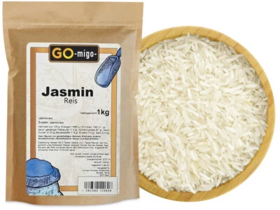 1kg Jasminreis Premium Qualität 1000g TOP - Bild 1 von 3