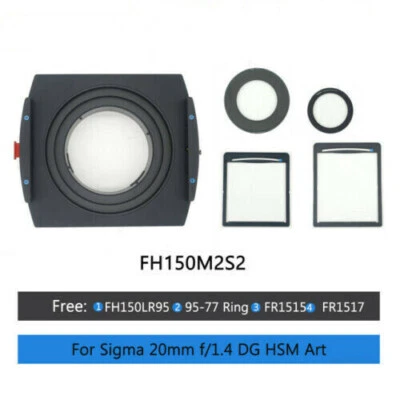 Benro FH150M2S2 150mm Filter Holder for Sigma 20mm f/1.4 DG HSM Art Lens - Image 1 of 4
