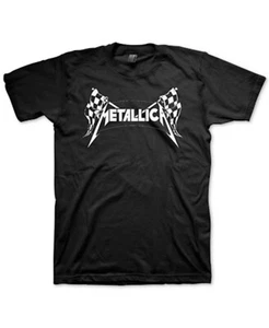 $99 Merch Traffic Men Black Short-Sleeve Metallica Graphic Crew-Neck T-Shirt 2XL - Picture 1 of 1
