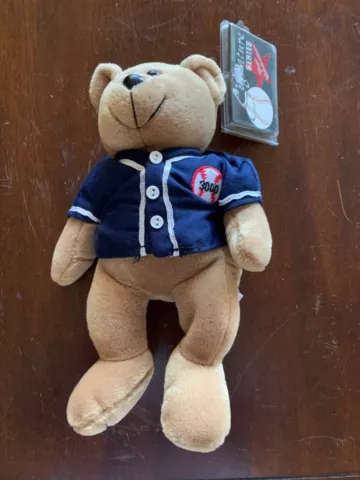 Tony Gwynn 3000 Hit Plush Bear Numbered Classic CollectiCritters #01911/10,000 Cover
