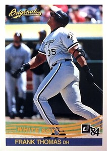 2002 DONRUSS ORIGINALS (#164) - FRANK THOMAS