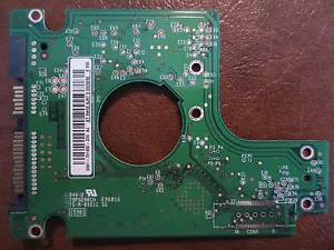 PCB WD WD800BEVS-75RST0 (2061-701450-Z00 AJ) DCM:HBNTJBB 80 GB 2,5" Sata - Imagen 1 de 1