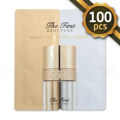 O HUI The First Geniture Brightening Dual Serum 2ml x 100pcs Anti-Aging OHUI - Image 1 of 3