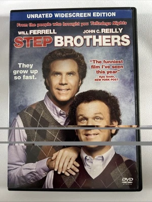 Step Brothers (Unrated Widescreen Edition) (DVD, 2008) Will Ferrell-12 - Image 1 of 2