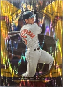 2023 Panini Select 34 Nomar Garciaparra GOLD Flash Prizm #05/10 Boston Red Sox - Picture 1 of 2