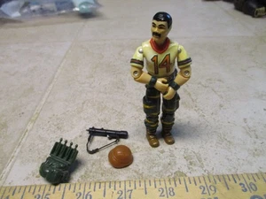 1988 GI JOE BAZOOKA v2 Tiger Force 100% Complete Hasbro ARAH Vintage Figure J11 - Picture 1 of 9