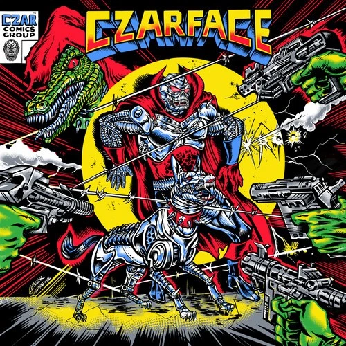 Czarface - The Odd Czar Against Us [New CD] - Image 1 of 1