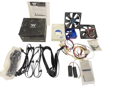 Thermaltake Toughpower GF1 750W + 2x Zalman Fan Mate 1 + Zubehör - Bild 1 von 4