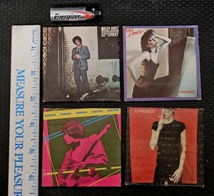 4 Vintage Chu Bop Miniature Bubble Gum Records *No Gum* - Picture 1 of 10