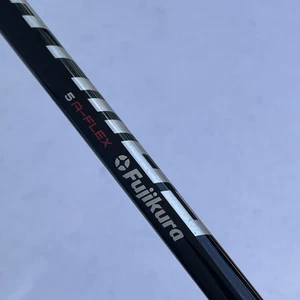 Fujikura ATMOS Rosso 5A Albero Tirante Senior Flex 34,5" .370 Punta - Foto 1 di 4