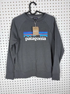 Patagonia kids logo pullover sweatshirt size L unisex - Picture 1 of 5