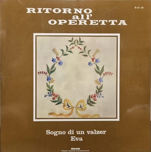 Oscar Strauss - Traum eines Walzers, Eva / Caesare Huhn - LP - Bild 1 von 3