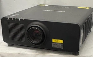 Panasonic PT-RZ670 6500 Lumens WUXGA Conference Cinema Projector-Only 10360 HRS - Picture 1 of 5