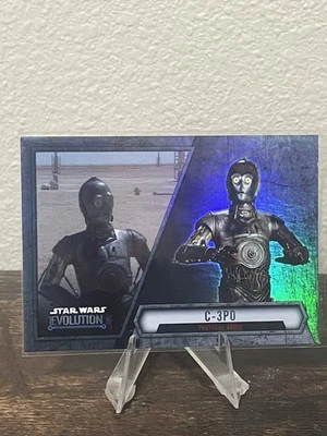 2016 Topps Star Wars Evolution - C-3PO #72 - Image 1 of 2