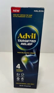 Advil Targeted Relief Pain Relieving Cream 8 Hours of Powerful 4 oz EXP: 04/2026 - Picture 1 of 4