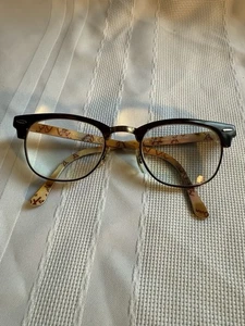 Montatura per occhiali da vista RAY-BAN RB 5154 5650 marrone 49-21-140 - Foto 1 di 6