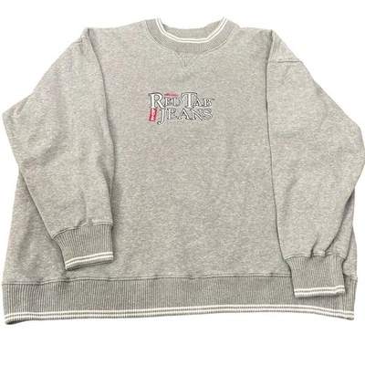 Levi's Red Tab Crew Neck Sweatshirt Medium Gray Crewneck Men  - Image 1 of 4