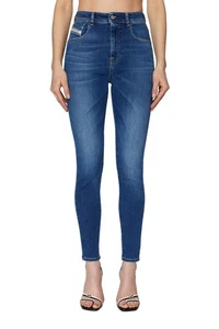 Diesel - Jeans elásticos súper ajustados de cintura alta para mujer - 1984 SLANDY-HIGH - Imagen 1 de 5