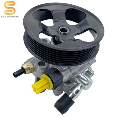 Power Steering Pump with Pulley for 2007 - 2011 Toyota Camry Avalon Lexus ES350 — 第 1/4 张图片