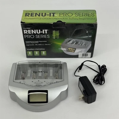 Viatek Renu-It Pro Series Disposable Battery Regenerator - Image 1 of 4