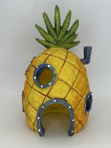 SpongeBob SquarePants Ananas Pesce Serbatoio Decorazione Acquario Bikini Fondo - Foto 1 di 18