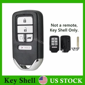 Remote Key Fob Shell SUV Case For 2017 2018 2019 2020 Honda Civic Pilot CR-V - Picture 1 of 6