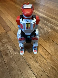 1991 Mighty Morphin Power Rangers Red Tyrannosaurus T-Rex Dinozord - Bild 1 von 2