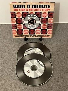 Wait A Minute (The Stax & Satellite Story, 2013) 2 CD Set - 5060255181959 - Bild 1 von 4