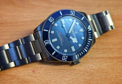 Thorn Pelagos Type Watch - Titanium Size 2 & Sapphire Glass - Image 1 of 3