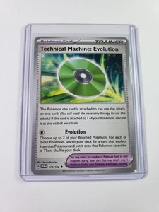 Pokemon Technical Machine: Evolution 178/182 Sv04: Paradox Rift Regular - Picture 1 of 4