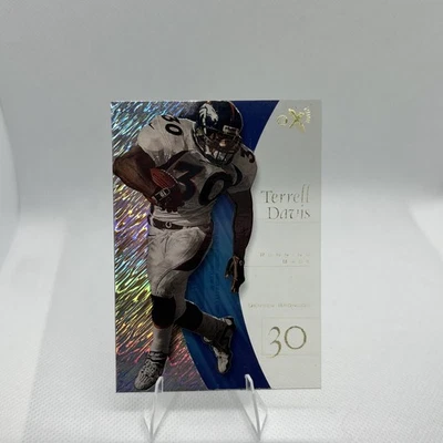 1998 Skybox EX 2001 - Terrell Davis #13 - Image 1 of 2