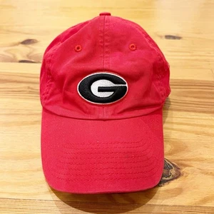Georgia Bulldogs UGA Hat Cap Strap Back Mens Football Nike Team NCAA Dawgs - Picture 1 of 14