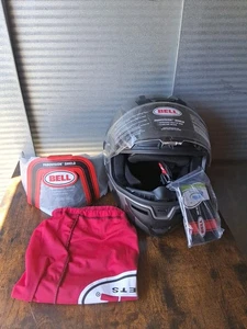 Casco de calle Bell SRT - Predator Blackout mate/negro brillante - XL - Imagen 1 de 13