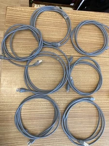21x Ethernet Network Rj45 LAN Patch Cables CAT 6 Job Lot Bundle - Photo 1/6