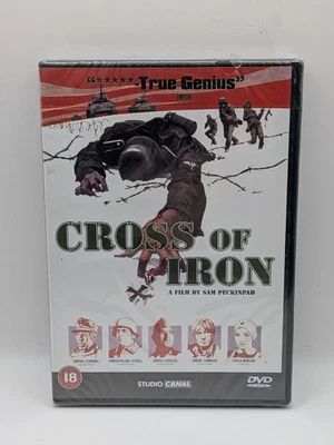 Cross Of Iron (1976) James Coburn James Mason David Warner R2 DVD New Sealed - Image 1 of 3