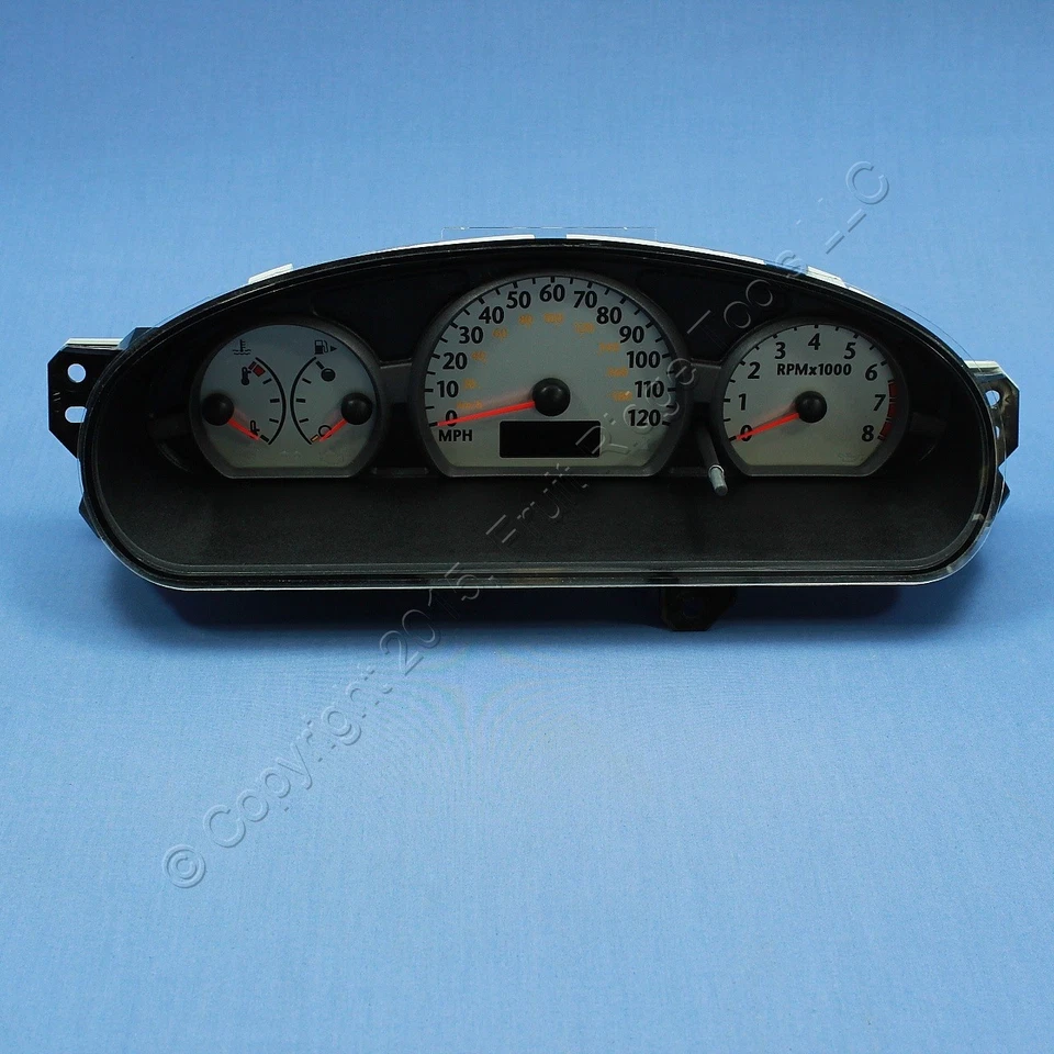 外卖通用原始设备制造商仪表簇量规 22625413 适用于 2003 土星离子 1000mi — 第 1/4 张图片