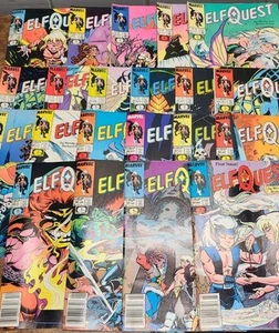 MARVEL ELFQUEST COMICS VOL 2  #2 & #13-32 LOT OF 21 WENDY & RICHARD PINI  - Picture 1 of 23