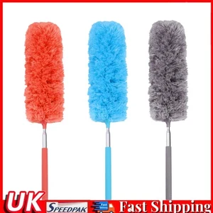 Adjustable Stretch Extend Microfiber Duster Household Dusting Brush Tools - Picture 1 of 21