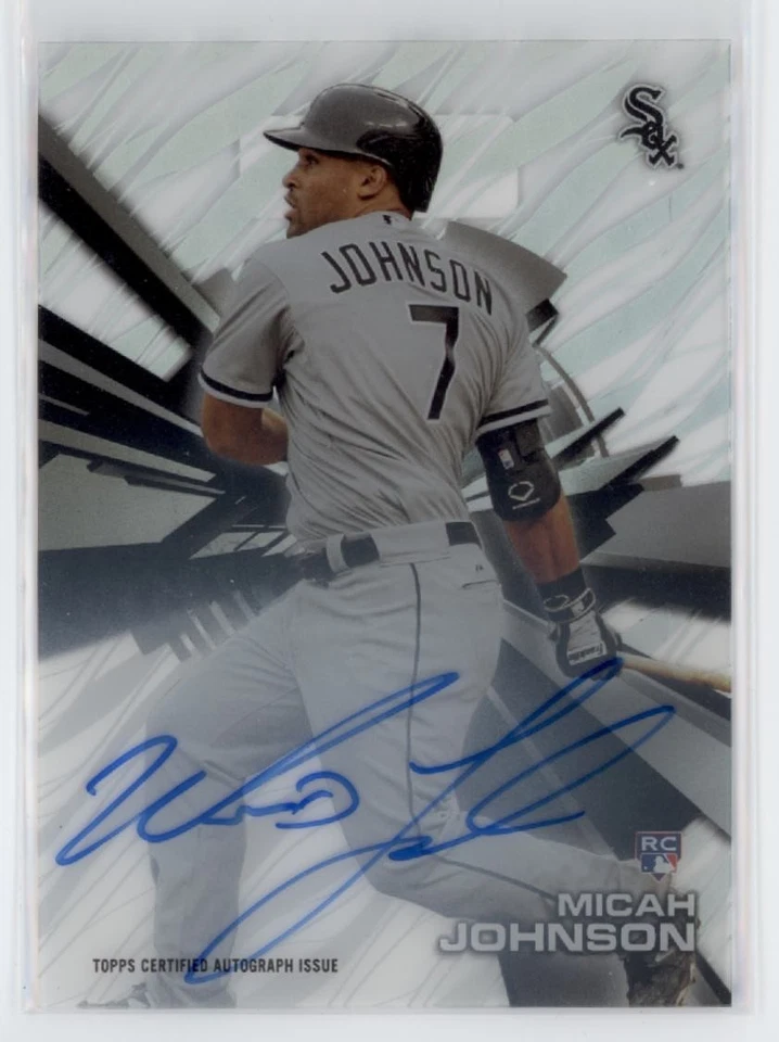 Micah Johnson Topps High Tek 2015 auto RC #HT-MJ (21C961) Foto 1 de 1