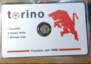 Moneta in oro Torino con card NUOVA - Picture 1 of 2