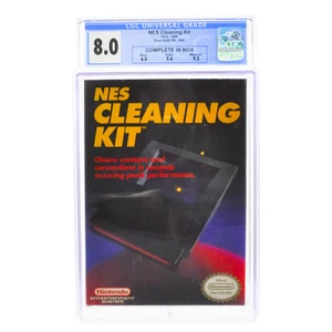 Carro NES graduado CIB - Kit de limpieza NES CGC 8.0 - Imagen 1 de 2