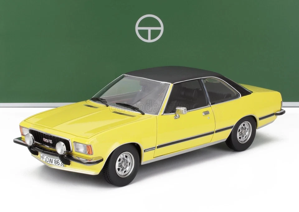 1/18 TOURING MODELCARS - OPEL - COMMODORE B GS/E COUPE 1975 18048003 - Immagine 1 di 1