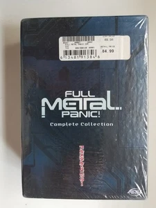 Full Metal Panic! - The Complete Collection (7 DVD Disc Set, 2004) NEW / SEALED - Imagen 1 de 3